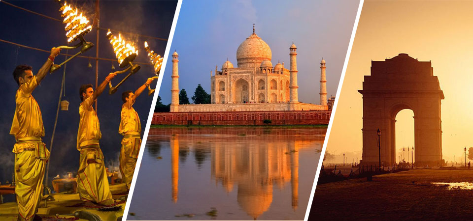 Varanasi Agra Delhi Tour